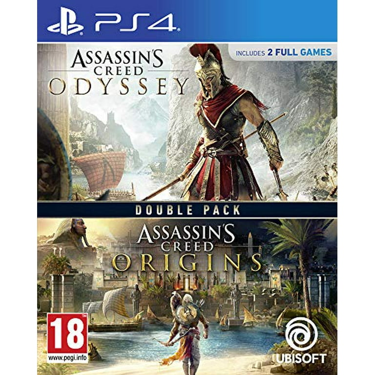 Assassin's Creed Origins + Creed - Walmart.com