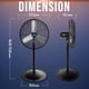 thumbnail image 2 of Ventilador de pedestal Tornado, 2 of 5