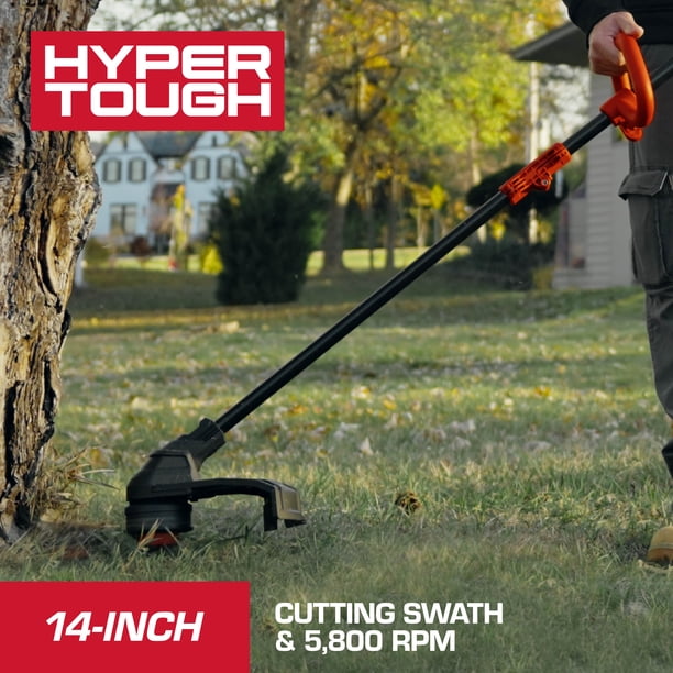 Hyper Tough 20V 14-inch String Trimmer, HY5601050516005 - Walmart