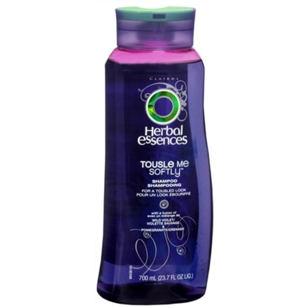 Herbal Essences Tousle Me Softly Shampoo Wild Violet & Pomegranate 23.70 oz (Pack of 2
