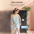 thumbnail image 4 of LEIVI Smart Toilet with Built-in Heated Seat, Tankless Toilet with Auto Flushing, Adjustable Seat Temp, Flush Remote Control, Elongated, 4 of 9
