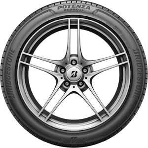 BRIDGESTONE POTENZA RE980+ 225/40R19 93W 500 AA A TIRE Fits: 2014-15 BMW X1 sDrive28i, 2019 BMW 330i Base Sansujyuku sansujyuku.com