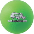thumbnail image 6 of Champion Sports® Rhino Skin® Low Bounce Dodgeballs for Playground, PE, Backyard & League Games – Set of 6 Balls - Neon Green - 6 Inch, 6 of 7
