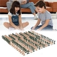 thumbnail image 2 of Tholdsy 360 piezas 1:72 12 tipo soldados de acción escena modelo niños juguete de plástico DIY Kit de manualidades decoración de Juguetes, 2 of 6