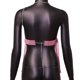 thumbnail image 5 of Top De Tirantes Brillante Cadena de diamantes de imitación Top corto sin mangas para mujer Traje de playa sin espalda (Rosa M) Cgtredaw para Mujer Rosa T L, 5 of 8