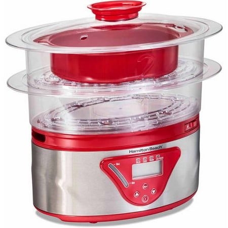 Hamilton Beach 5.5-Quart Digital Steamer - Walmart.com
