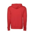 thumbnail image 2 of Bella + Canvas 3739 Unisex Poly-Cotton Fleece Full-Zip Hooded Sweatshirt, 2 of 2