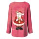 thumbnail image 5 of Camisas Navideñas Para Mujer Camisetas de Manga Larga Casual Navidad Impresión Cuello Redondo Túnica Jersey Odeerbi ODB201062, 5 of 5