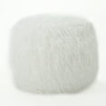 thumbnail image 3 of GDF Studio Lycus Bean Bag Chair, White, 3 of 5