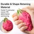 thumbnail image 5 of Dragon Fruit Squishy, Realistic Squeeze Dragonfruit, Slow Rising, Rebounding Sensory, Giant Dragonfruit Squishy Jumbo, 5 of 7