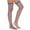 Blue, variant on BKQCNKM Fishnet Stockings Thigh High Stockings for Women Compression Stockings for Women Shiny Rhinestone Hot Drilling Fun Hollow Large Fish Net Stocking for Women, Orange One Size