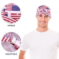 thumbnail image 3 of unbranded De Béisbol Patriótica Con Para Color Multi Ajustable, 3 of 6