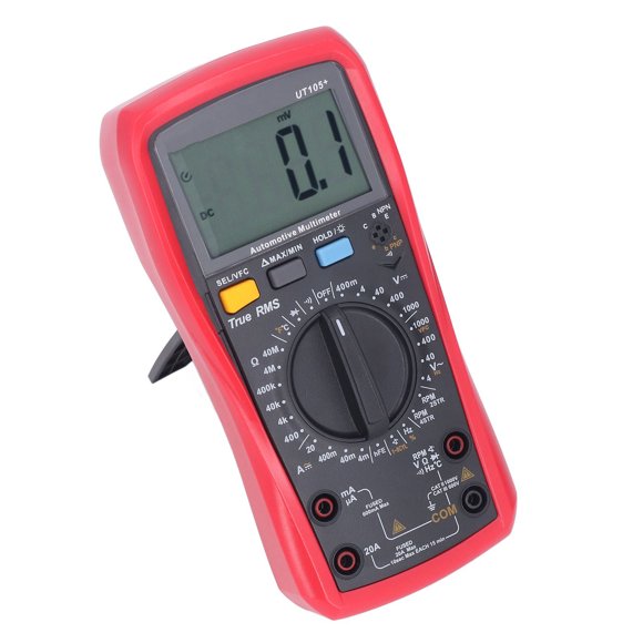 Voltmeter, Broad Application Digital Multimeter Accuracy Wide Testing Rage For Maintenance