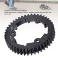 thumbnail image 3 of Gear Director de Espolón, 1144 Acero Al Carbono Alta Resistencia RC Car Metal Abracela Resistante 44t Para Reparar, 3 of 7