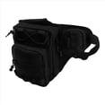 thumbnail image 3 of Bolso Bandolera de Pesca, Riñonera para Hombre con Almacenamiento de Aparejos, Bolsa Deportiva de Pecho con Múltiples Bolsillos para Escalada y Acampada., 3 of 5