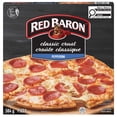 thumbnail image 1 of Red Baron Pepperoni Classic Crust Frozen Pizza, 584 g, Red Baron Pepperoni Classic Crust Frozen Pizza 584gram, 1 of 6