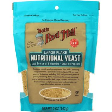 Bob's Red Mill Gluten Free Large Flake Nutritional Yeast, 5 oz
