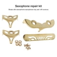 thumbnail image 4 of Soidarity Alto Sax Key Guard Saxofón Instrumento musical Reparación Mantenimiento Kit Piezas Accesorios para instrumentos musicales Soidarity OD023178-00, 4 of 6
