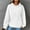 White, variant on Turilly Women Winter Tops Soft and Cozy Women's Solid Raglan Sweater Hooded Sweater Long Sleeve Top Sweater