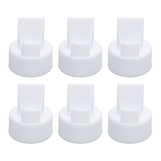 Extractores De Leche Válvulas De Pico De Pato, Paquete De 6 Válvulas De Pico De Pato De Repuesto, Fácil Limpieza, Accesorios Compatibles, Piezas Para S2 S1 9 Plus