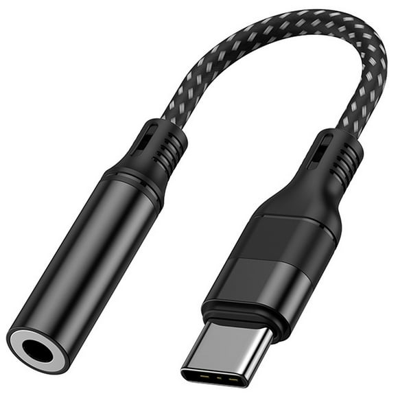 USB C Headphone Adapter USB C To Aux Adapter USB Audio Interface Accessory