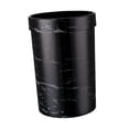 thumbnail image 2 of Cubo de basura decorativo de gran capacidad sin tapa, cubo de basura, cubo de basura 18cmx29.5cm Negro, 2 of 9