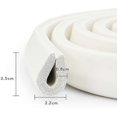 thumbnail image 2 of Corner Protectors and Edges for Babies, 2M * 2 Set Safety Foam Protector Baby Shockproof Foam Roll on Corners of Walls,Furniture,Table Edges, 2 of 5