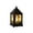 A001- Style A, variant on Halloween Lantern Square Portable LED Lantern 1 Pack Decorative Night Light for Halloween Party Haunted House Decor Spooky Holiday Indoor Outdoor Decoration Great Festive Atmosphere Prop