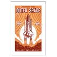 thumbnail image 2 of "Outer Space" Framed Painting Print, 2 of 4