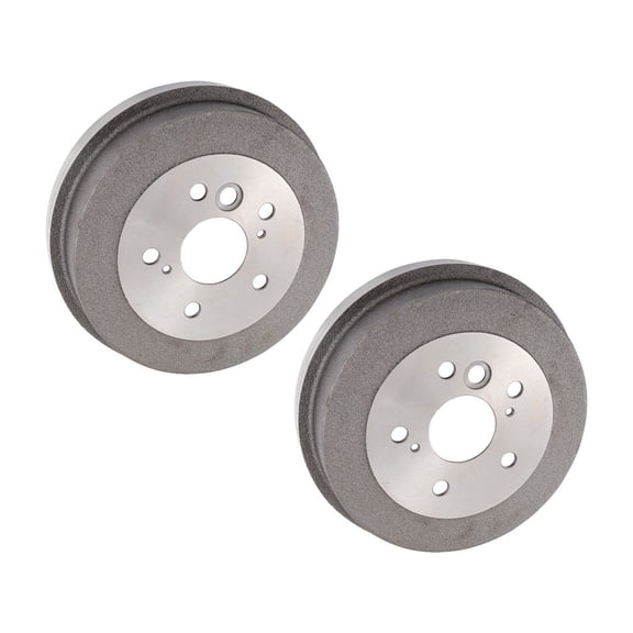 KarParts360 For Toyota Camry 2002 2003 2004 2005 2006 Brake Drum Driver And Passenger Side | Pair | Rear | Replacement For 9731, 19561
