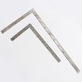 thumbnail image 3 of Stainless Steel 90 Degree Square Layout Tool L-Shaped Dual Angle Side Metric Ruler For Rafters Doors Stair Layouts, 3 of 3
