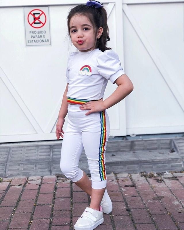 little girl pant suit
