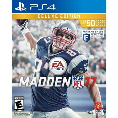 Refurbished EA Sports Madden NFL 17 Deluxe (PS4)