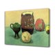 thumbnail image 1 of Póster de lienzo con diseño de olla de barro y manzanas, decoración para dormitorio, paisaje deportivo, decoración para oficina, regalo, estilo marco, 16 x 24 pulgadas (40 x 60 cm), 1 of 8