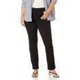 thumbnail image 1 of NYDJ Pantalon Grande Taille pour Femmes, Noir, 20W, 1 of 2