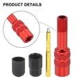 thumbnail image 4 of Adaptateur de Valve en Alliage d'Aluminium Fourche à Air Gonflable Extension AV Buse de Conversion, 4 of 9