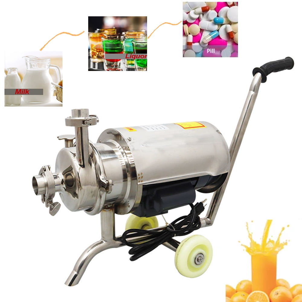 TECHTONGDA Food Grade Centrifugal Pump Movable Sanitary Beverage Pump