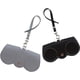 thumbnail image 1 of Caja para gafas de 2 piezas, bolsa para gafas de sol, bolsa portátil para gafas, bonita caja para gafas de sol para mujeres y hombres ER, 1 of 5