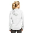 thumbnail image 3 of Sport-Tek ® Ladies Tech Fleece Full-Zip Hooded Jacket. L248, 3 of 3