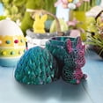 thumbnail image 1 of Jubipavy Easter Hollow Bunny Scale Collectible Model Toy Gift Set For Home Decoration, 1 of 5