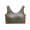 Gray, variant on Jalioing Womens Seamless Pull Up Bra Supportive Wireless No Show Bralettes Breathable Full Coverage T Shirt Bra