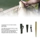 thumbnail image 4 of Aparejos Terminales De Pesca De Carpa, Kit De Aparejos De Pesca Giratorios De Rápido Que Evitan La De La Cola De Goma Y Evitan El Desgaste Para Exteriores, 4 of 7