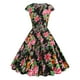 thumbnail image 3 of WILLBEST Vestidos Casuales para Mujer Verano Vestido de Fiesta Informal con Cuello En V y Manga Corta de Los Años 50 para Mujer Grande​​, 3 of 3