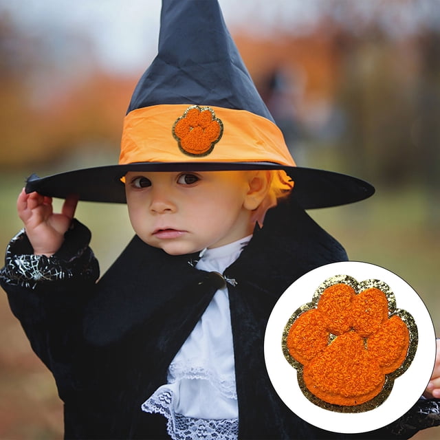 Bordado de Toallas, Bordado de Calabazas de Halloween, Ropa, Bolsos, Sombreros y Otros Accesorios Diy