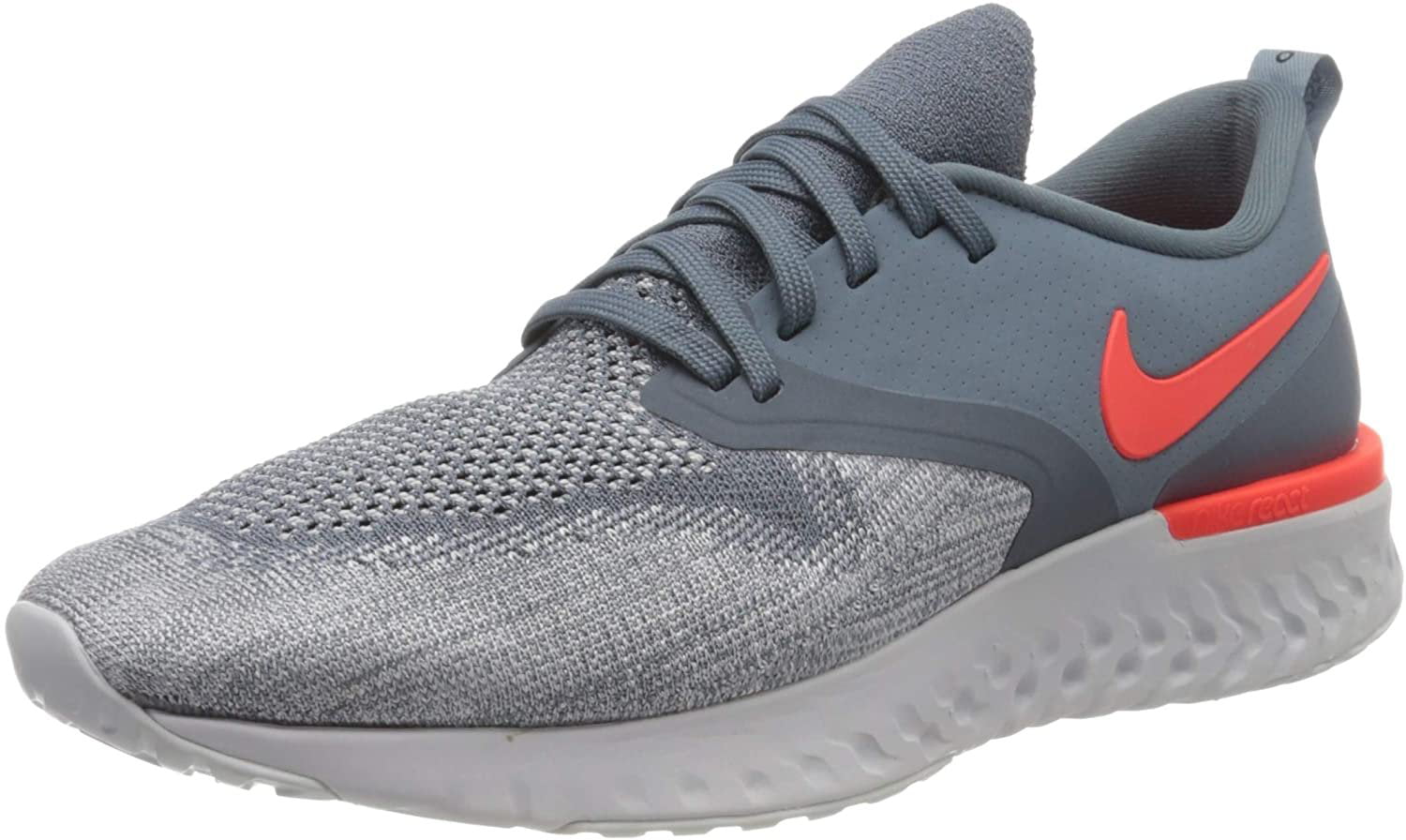 sugerir ignorar montar Nike Men's Odyssey React Flyknit 2 Running Shoes - Walmart.com