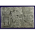 thumbnail image 2 of Relief of the Aztec god Quetzalcoatl as the Featered Serpent, Aztec, Mexico Stretched Canvas Wall Art by Werner Forman  Sold by Art.Com, 2 of 5