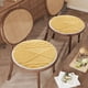 thumbnail image 5 of Silla redonda cojín suave, cojín para silla infantil, cojín antideslizante, cojín redondo para sofá, cojín de alta densidad, cojín portátil, cojín de espuma viscoelástica, para salón, cojín, 5 of 9