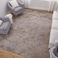 thumbnail image 2 of Feizy Pryor Modern Abstract, Brown/Taupe/Tan, 2' x 3' Accent Rug Sheen Casual Gradient & Ombre Floor Rug for Living room Bedroom, 2 of 8