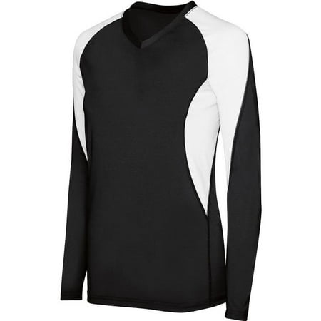Womens Long Sleeve Court Jersey-342182
