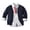 bleu, variante sur KYAIGUO Ensemble Cardigan de Printemps pour Bébé et Tout-Petit, Ensemble de Chemise et Chandail pour Garçons, Costume de Gentleman Uni, Chandail en Tricot + Chemise Formelle Blanche pour 1-6 Ans